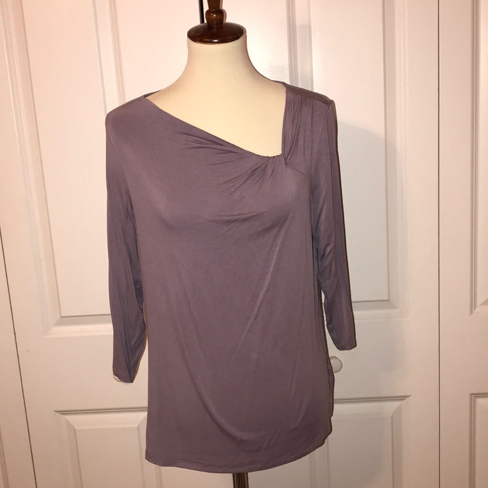 Violet top